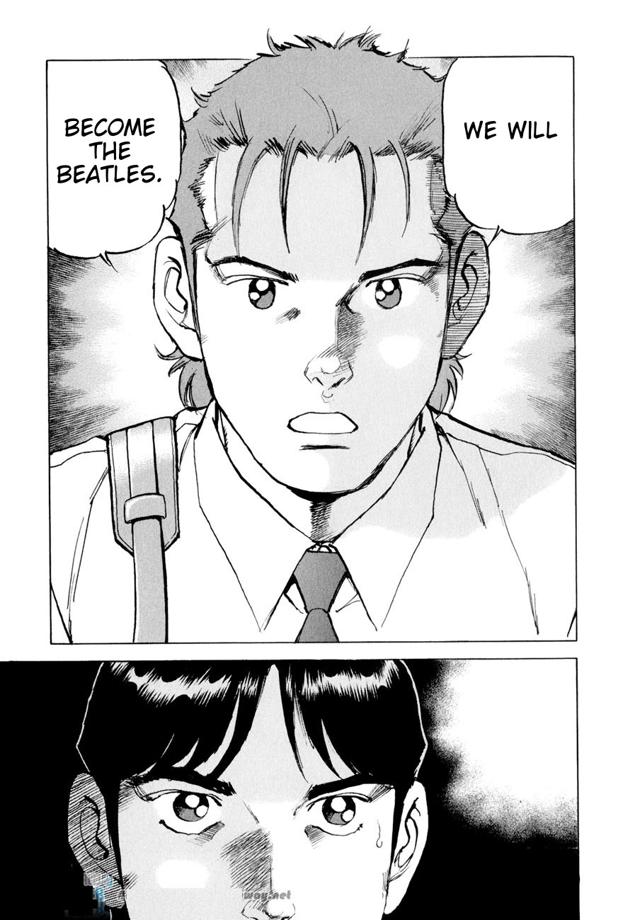 Boku wa Beatles Chapter 17 page 6 - Chapter 17: The Fab 4 and The Beatles