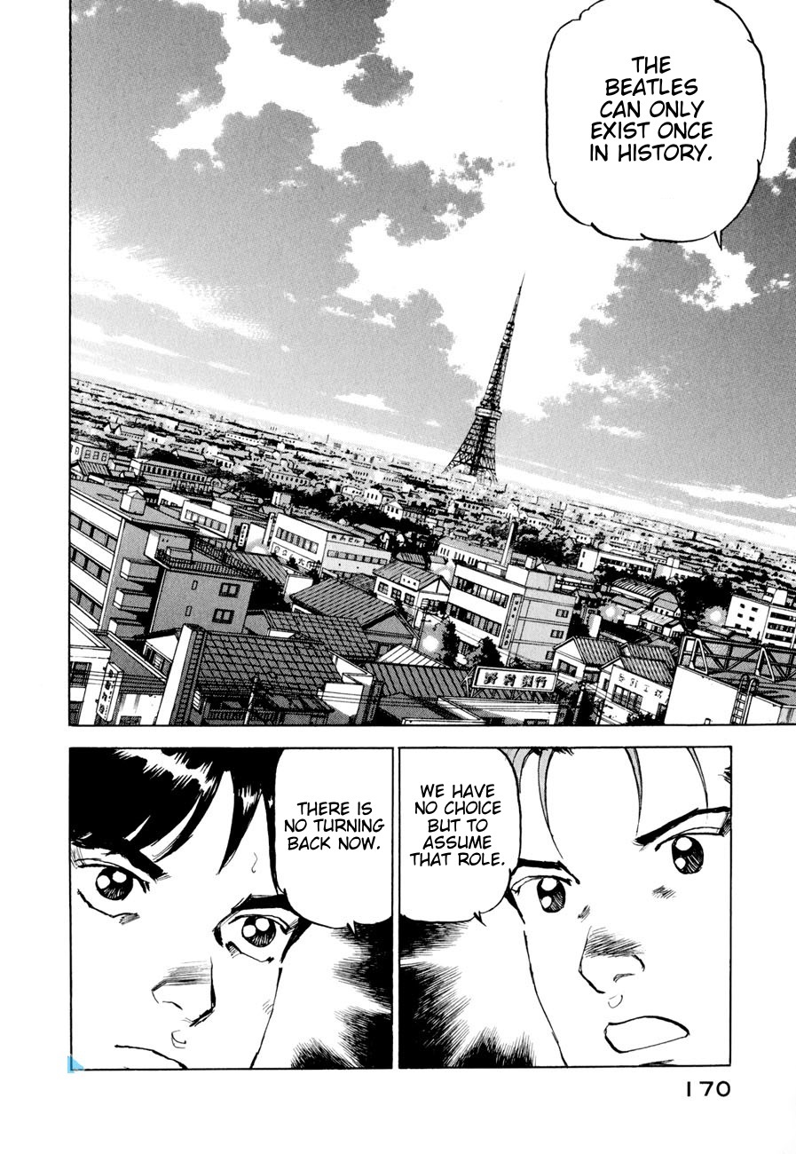 Boku wa Beatles Chapter 17 page 7 - Chapter 17: The Fab 4 and The Beatles