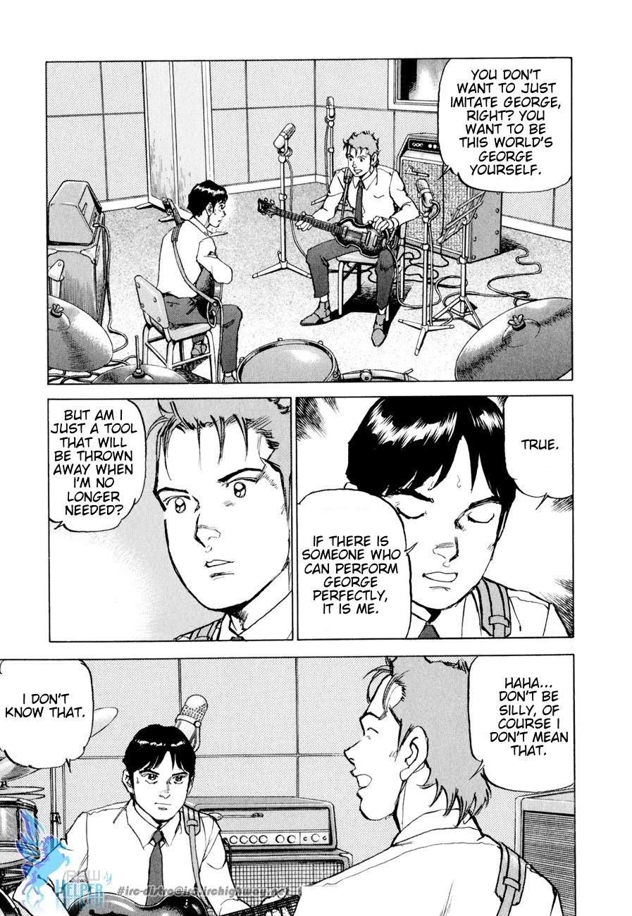Boku wa Beatles Chapter 17 page 8 - Chapter 17: The Fab 4 and The Beatles