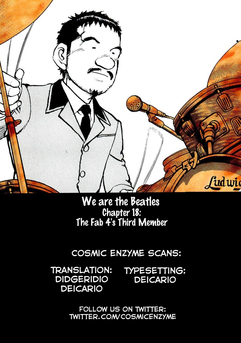 Boku wa Beatles Chapter 18 page 1 - Chapter 18: The Fab 4's Third Member