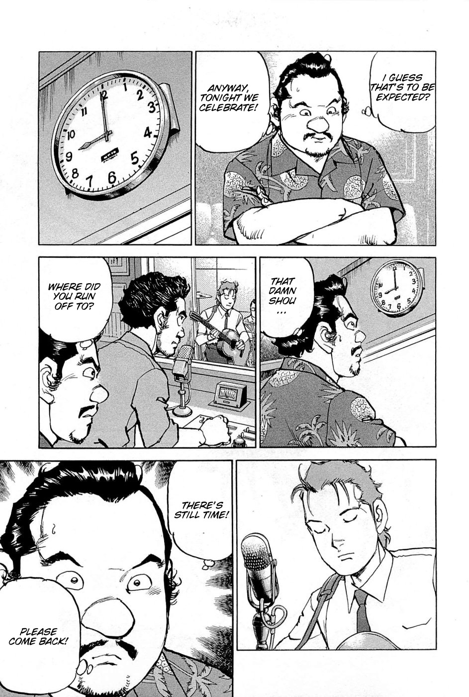 Boku wa Beatles Chapter 18 page 10 - Chapter 18: The Fab 4's Third Member