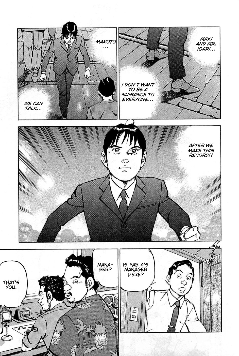 Boku wa Beatles Chapter 18 page 12 - Chapter 18: The Fab 4's Third Member