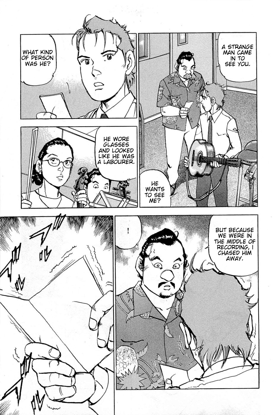 Boku wa Beatles Chapter 18 page 14 - Chapter 18: The Fab 4's Third Member