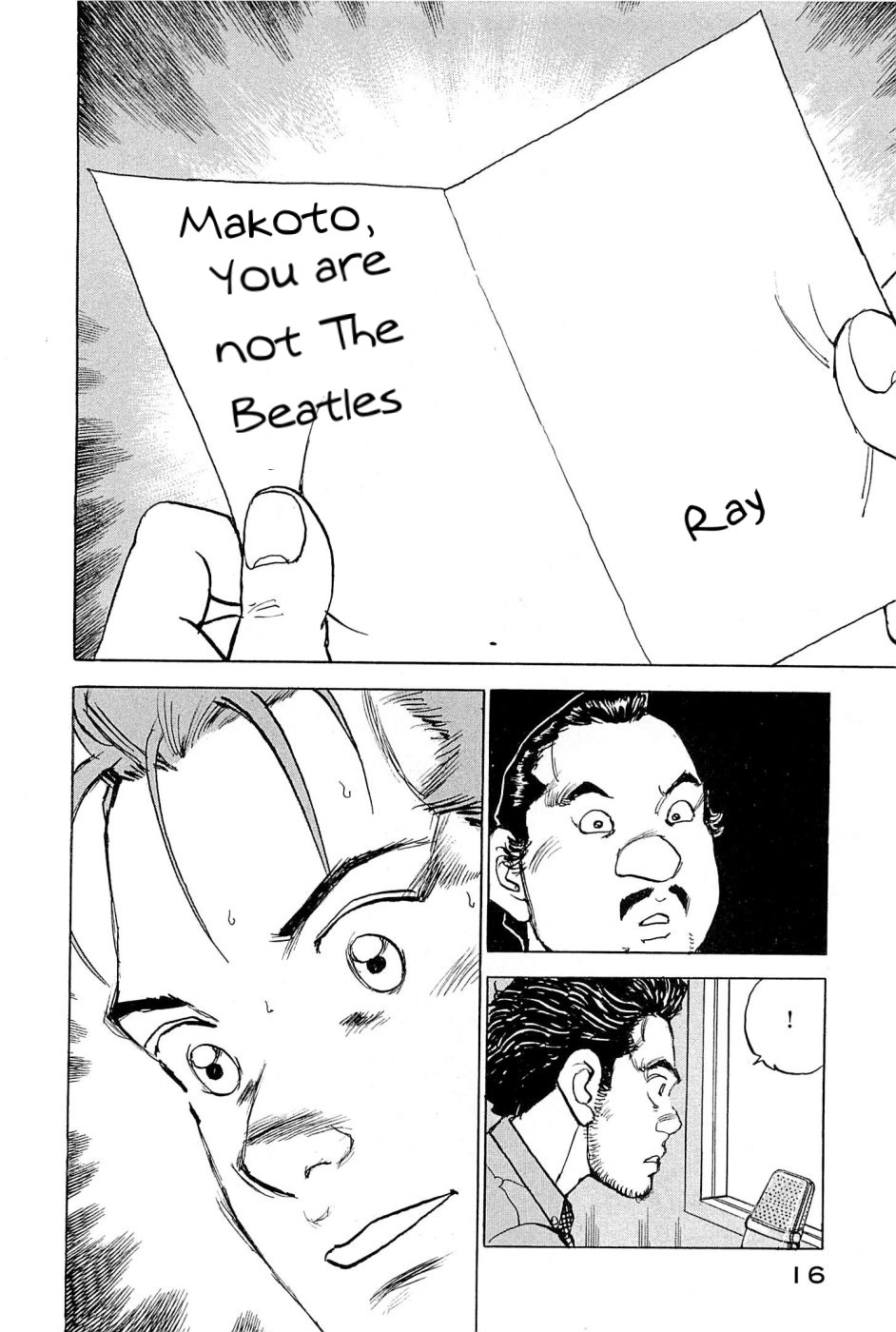 Boku wa Beatles Chapter 18 page 15 - Chapter 18: The Fab 4's Third Member