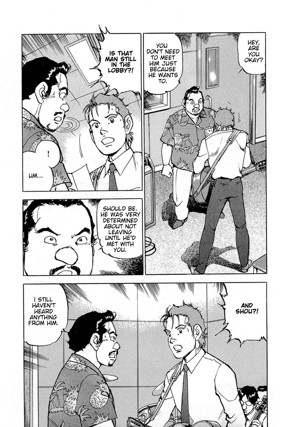 Boku wa Beatles Chapter 18 page 16 - Chapter 18: The Fab 4's Third Member