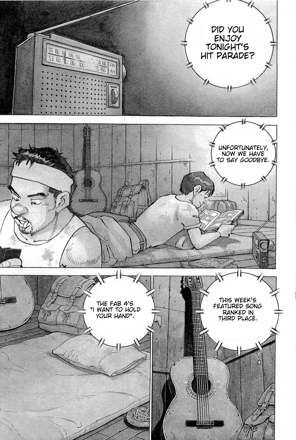 Boku wa Beatles Chapter 18 page 2 - Chapter 18: The Fab 4's Third Member