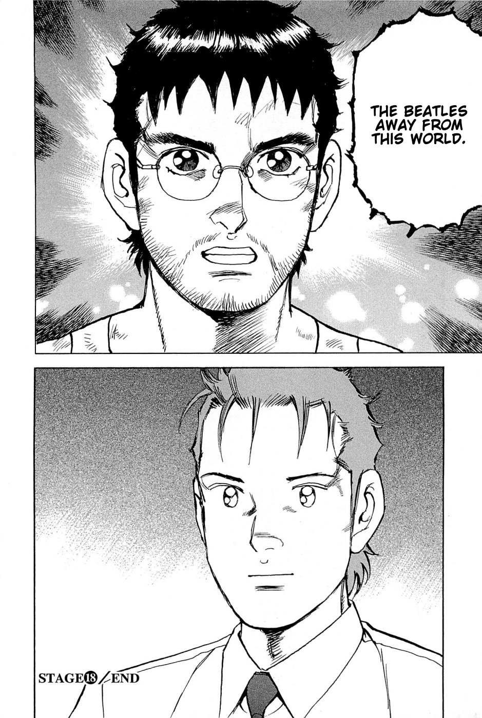 Boku wa Beatles Chapter 18 page 25 - Chapter 18: The Fab 4's Third Member