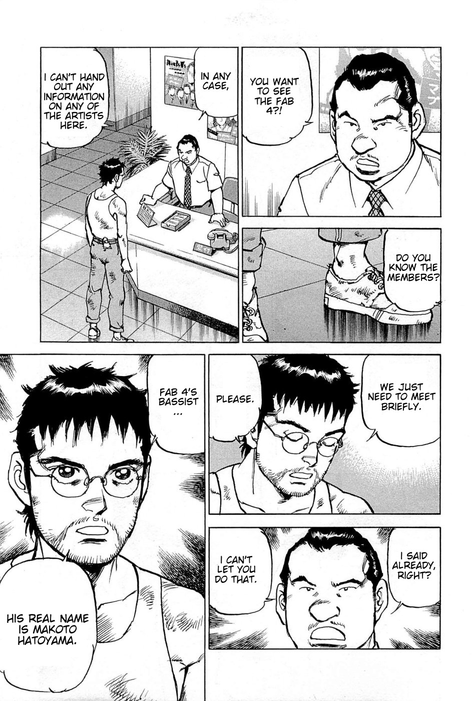 Boku wa Beatles Chapter 18 page 6 - Chapter 18: The Fab 4's Third Member