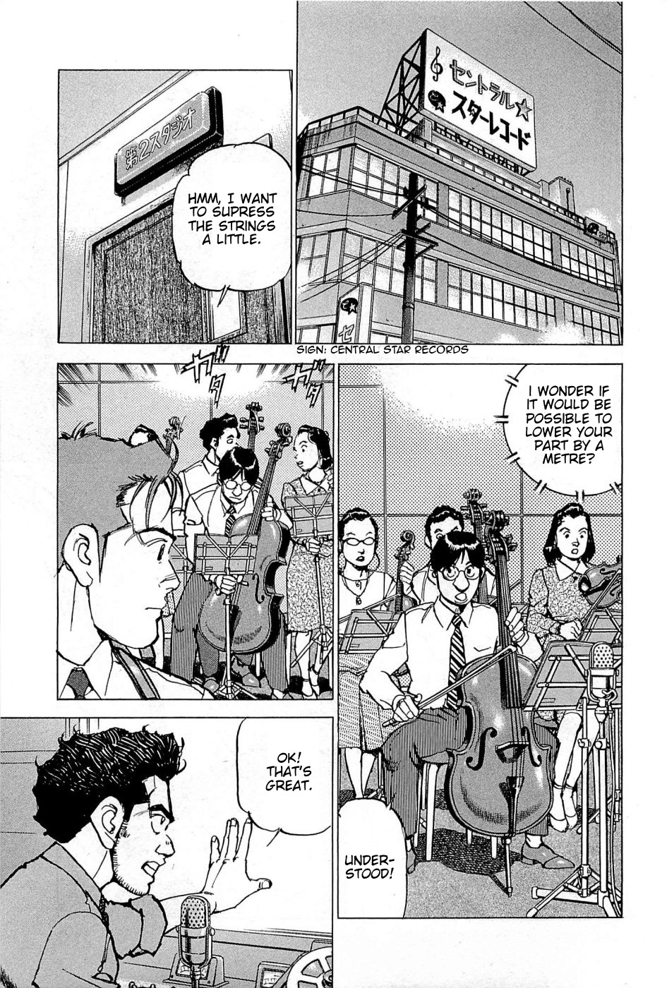 Boku wa Beatles Chapter 18 page 8 - Chapter 18: The Fab 4's Third Member