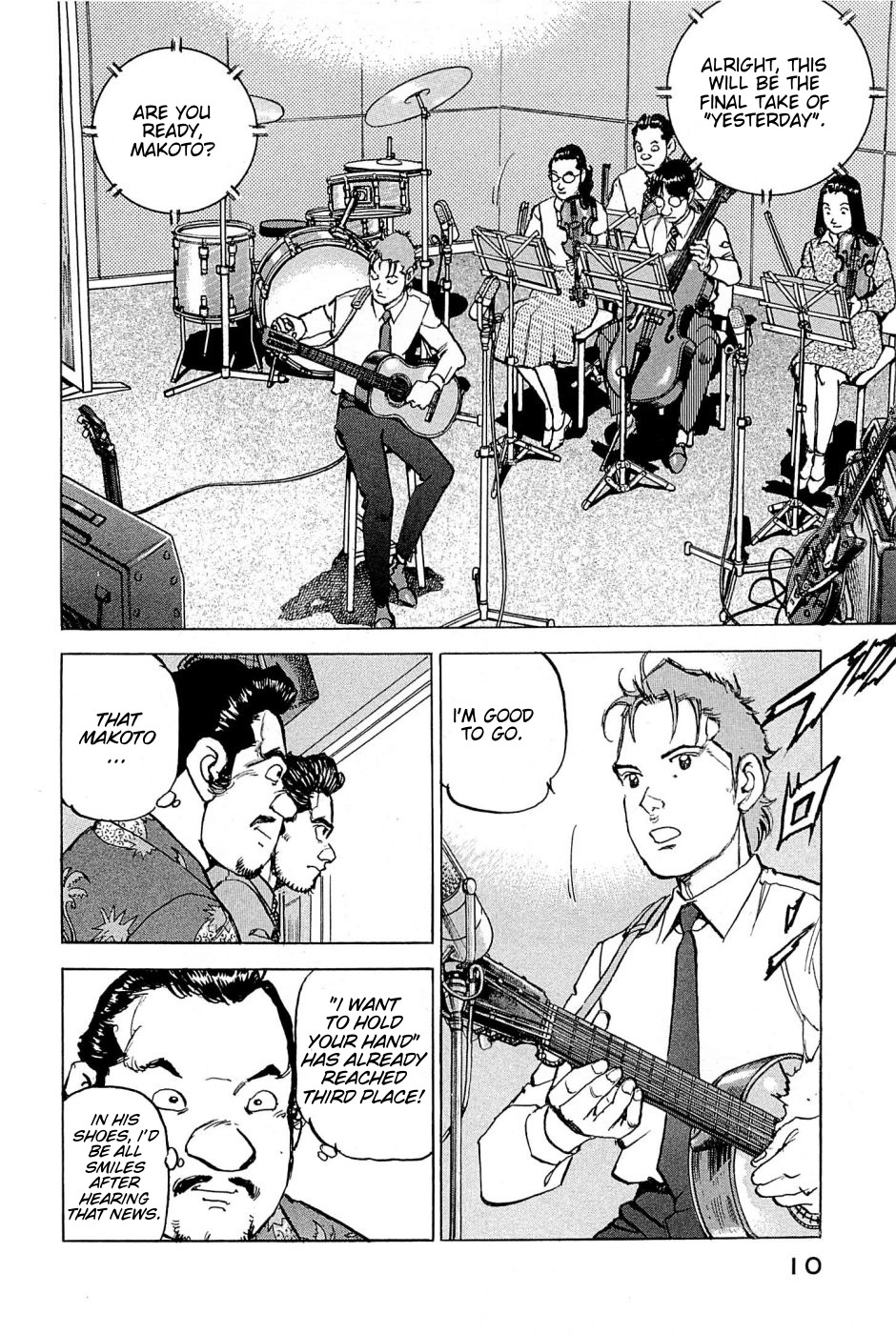 Boku wa Beatles Chapter 18 page 9 - Chapter 18: The Fab 4's Third Member