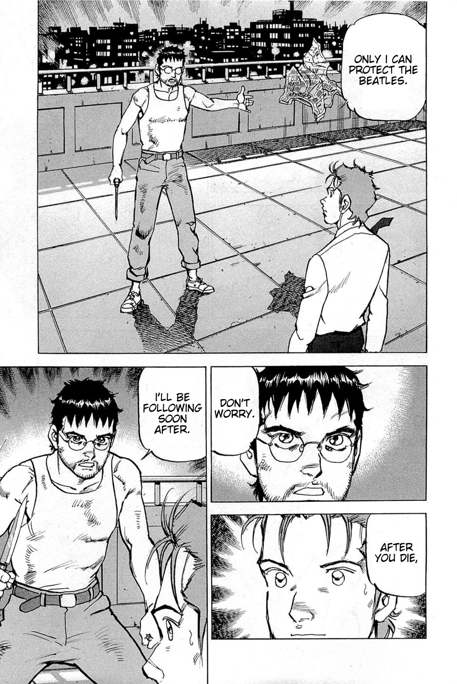 Boku wa Beatles Chapter 19 page 10 - Chapter 19: Reunion