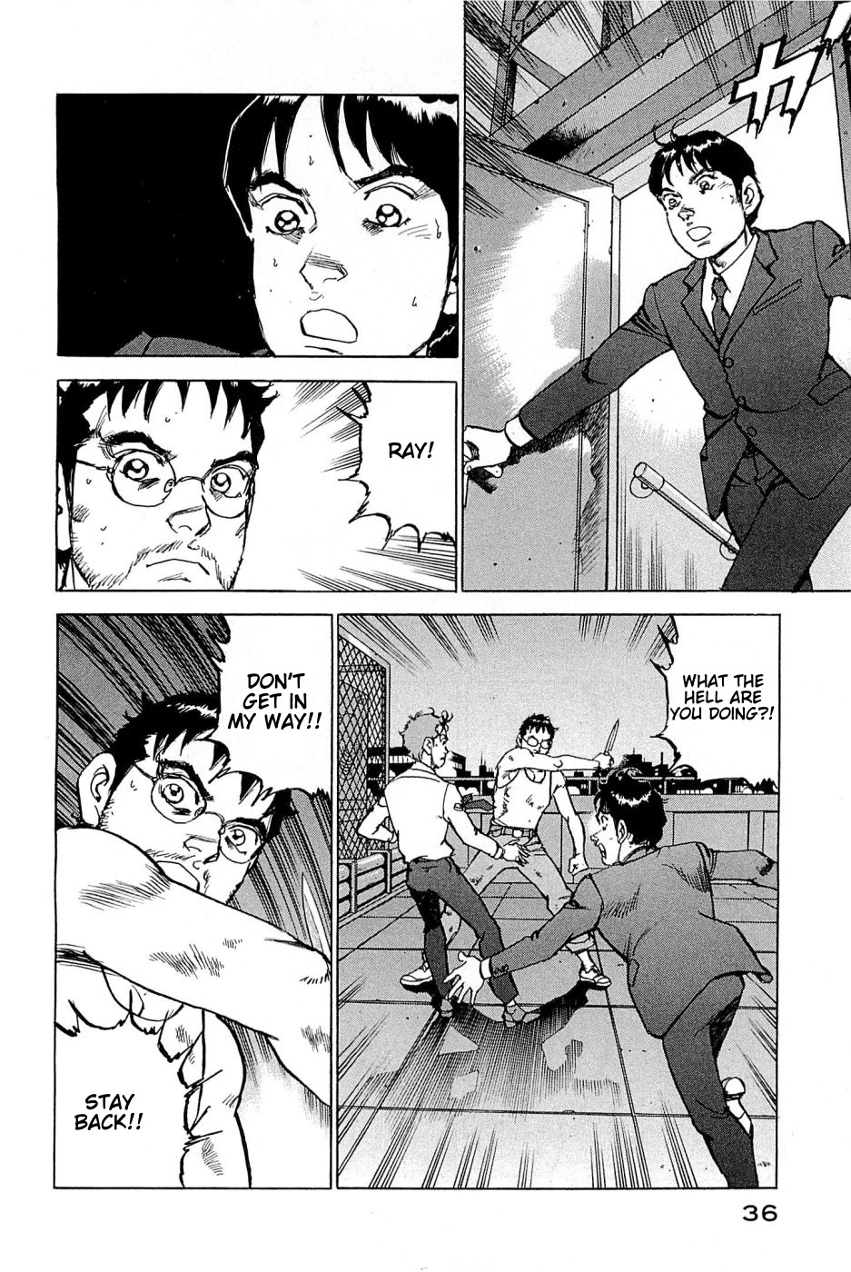 Boku wa Beatles Chapter 19 page 11 - Chapter 19: Reunion