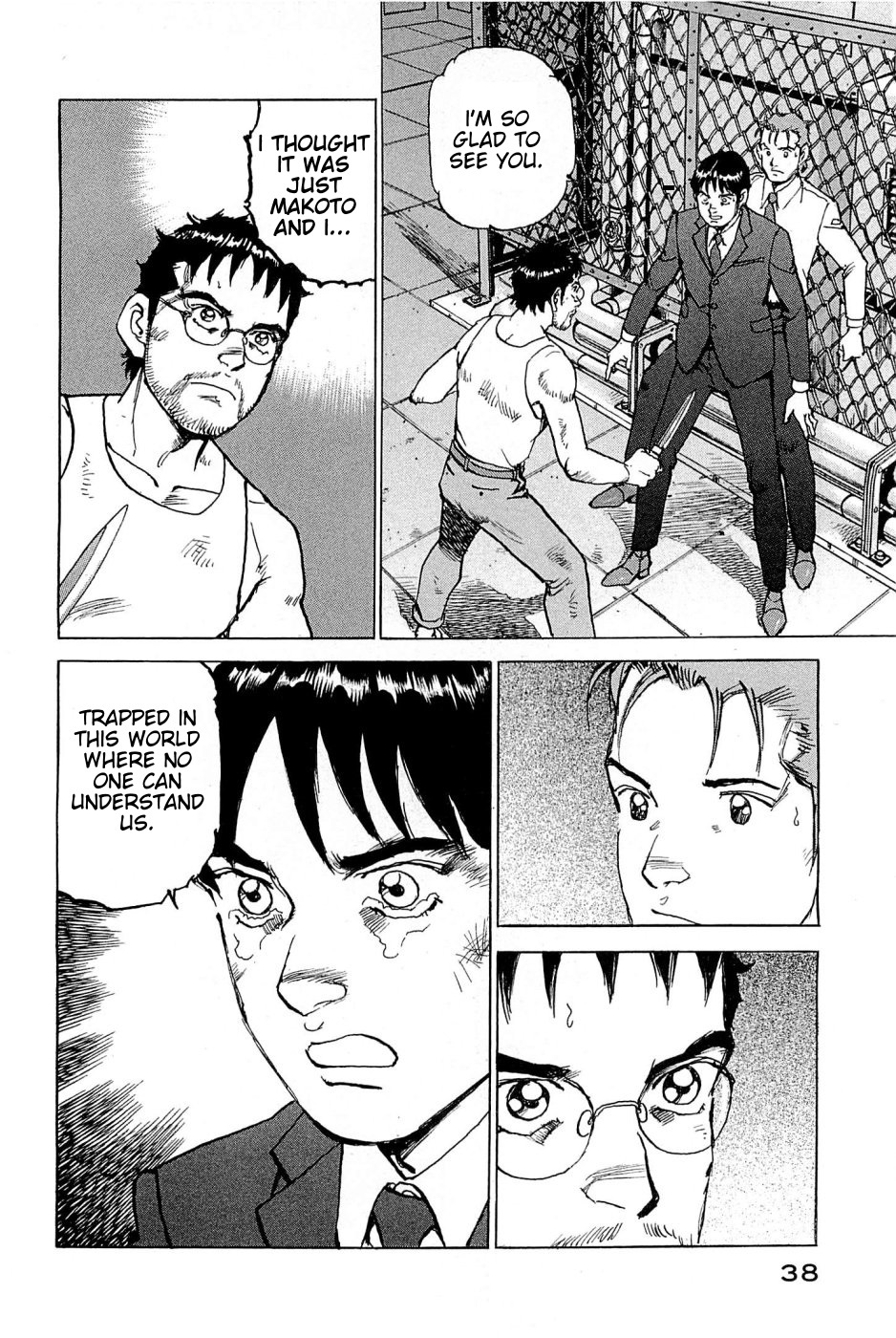 Boku wa Beatles Chapter 19 page 13 - Chapter 19: Reunion