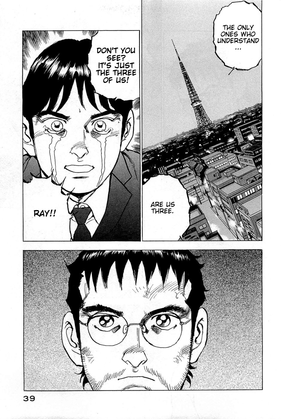 Boku wa Beatles Chapter 19 page 14 - Chapter 19: Reunion