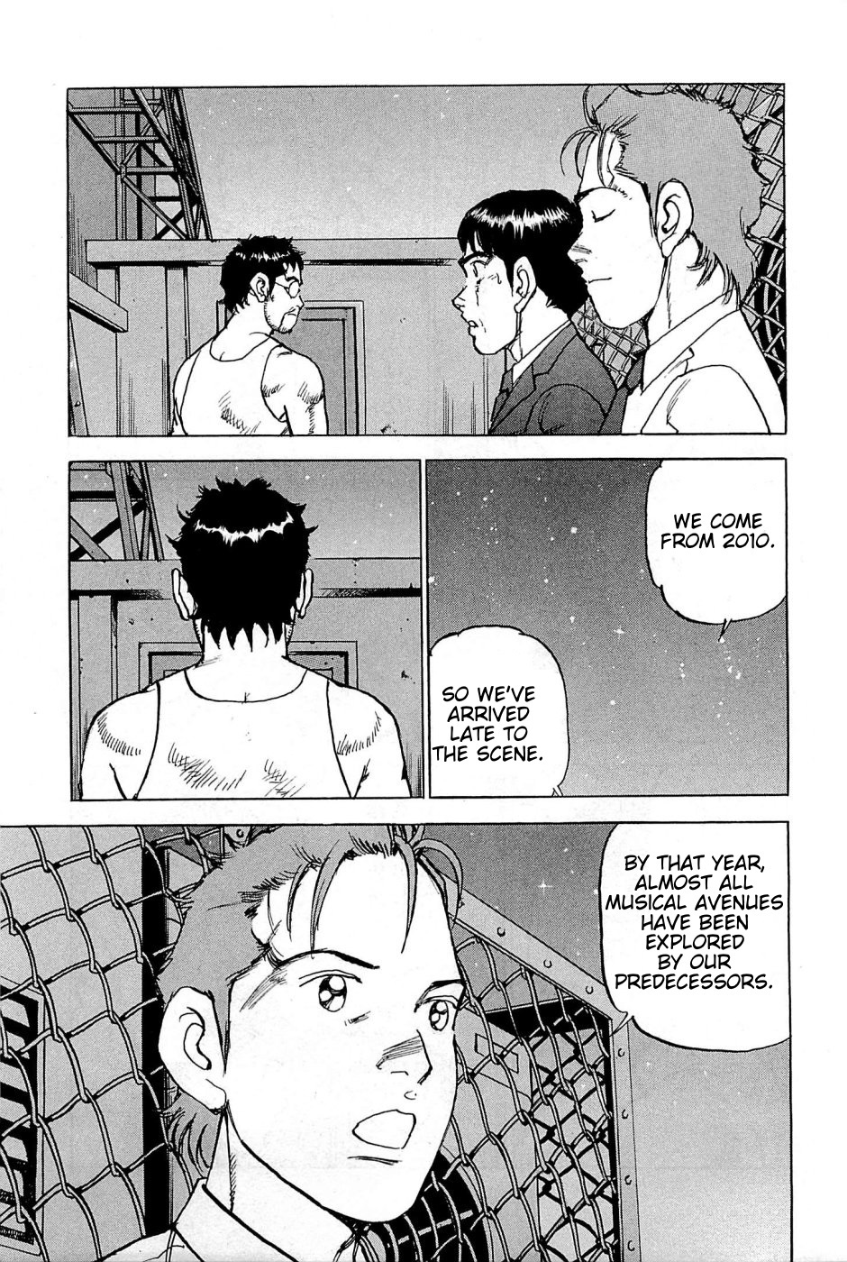 Boku wa Beatles Chapter 19 page 16 - Chapter 19: Reunion