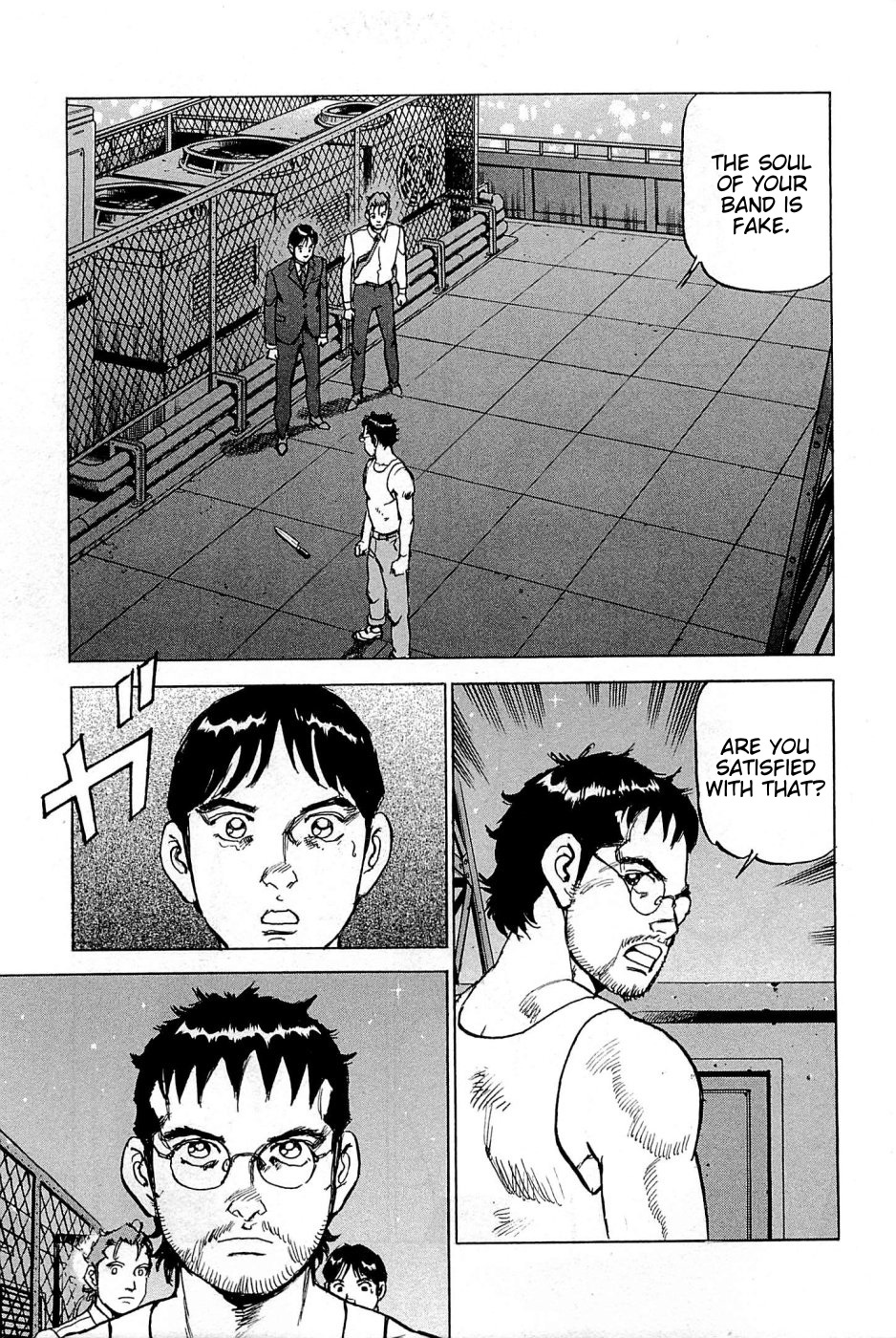Boku wa Beatles Chapter 19 page 18 - Chapter 19: Reunion