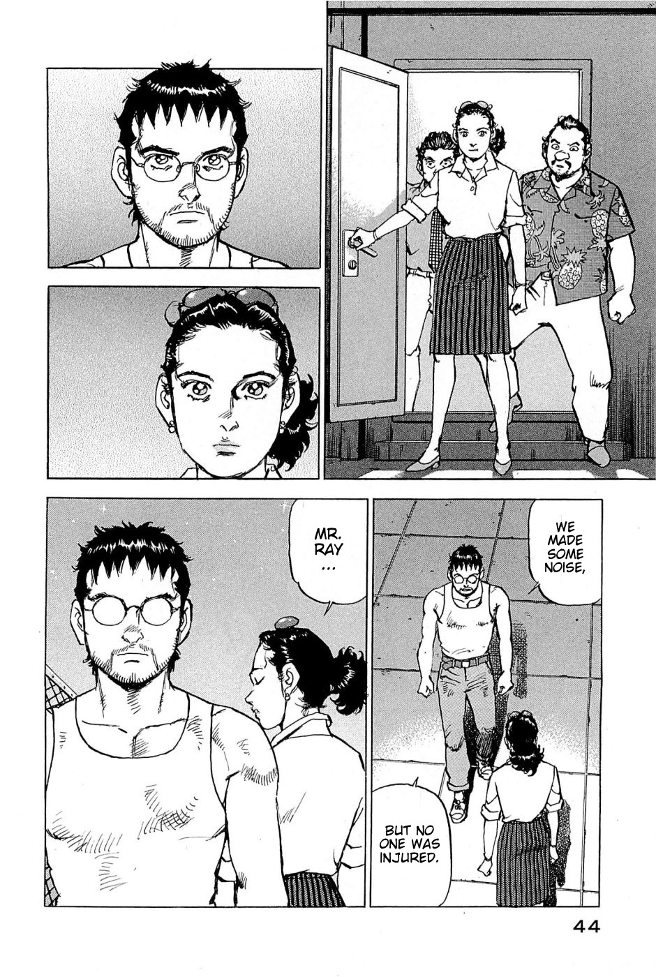 Boku wa Beatles Chapter 19 page 19 - Chapter 19: Reunion