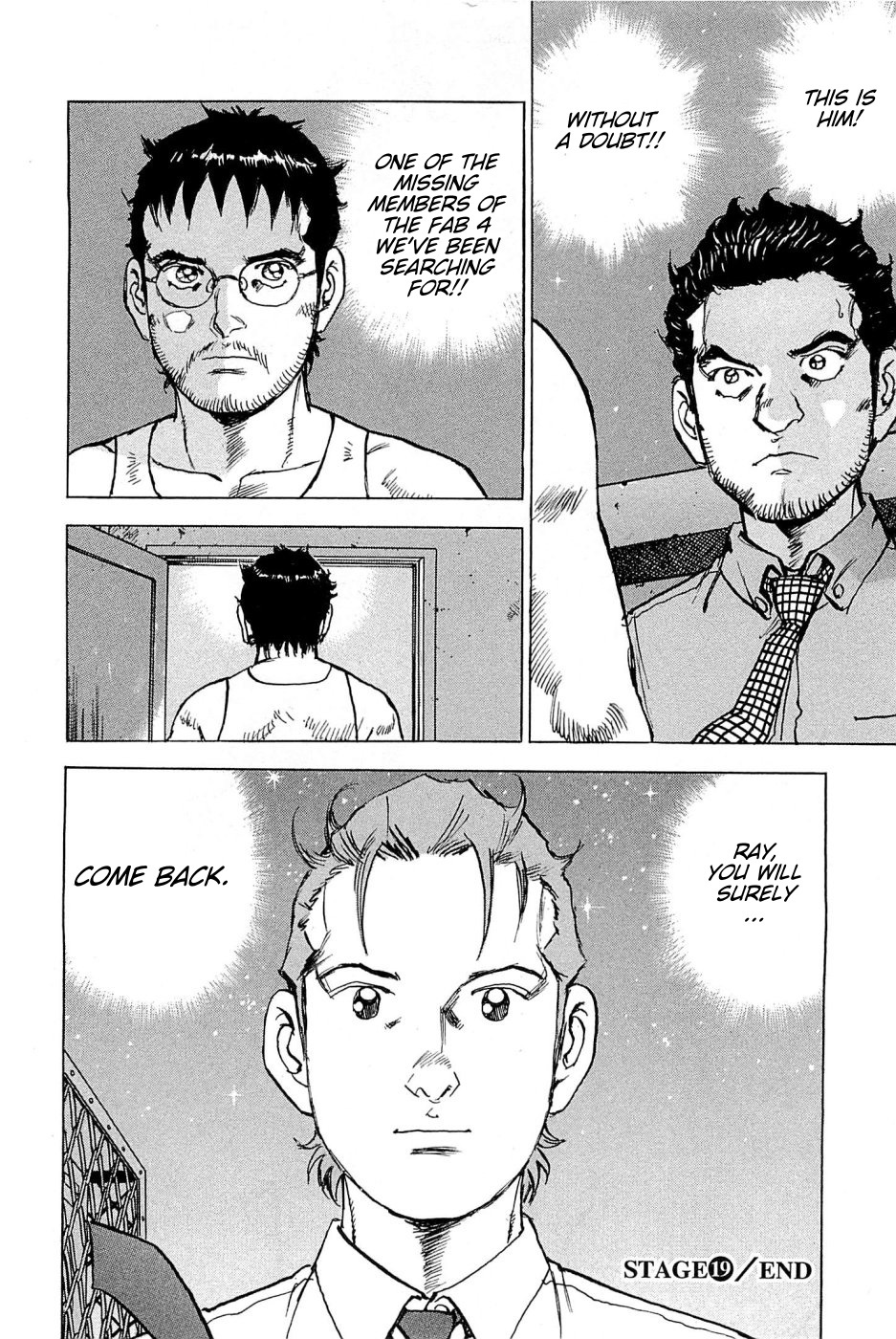 Boku wa Beatles Chapter 19 page 21 - Chapter 19: Reunion