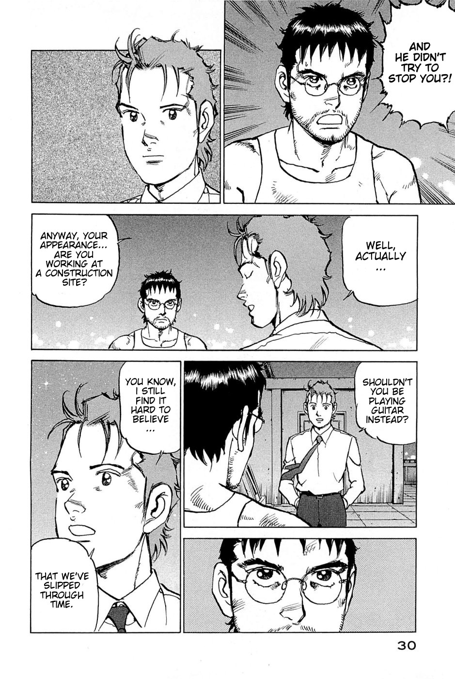 Boku wa Beatles Chapter 19 page 5 - Chapter 19: Reunion