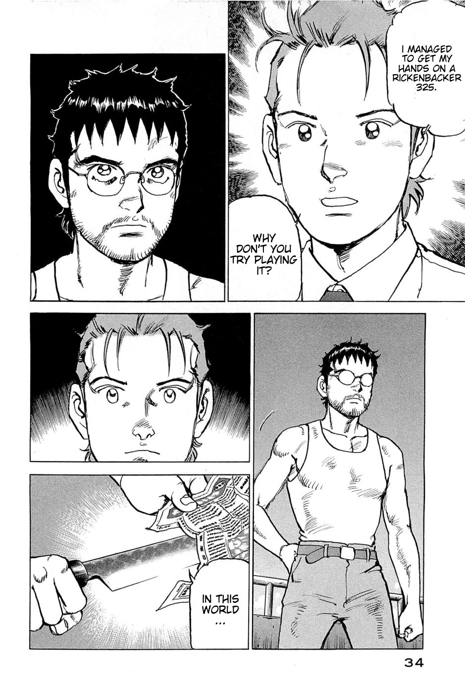 Boku wa Beatles Chapter 19 page 9 - Chapter 19: Reunion