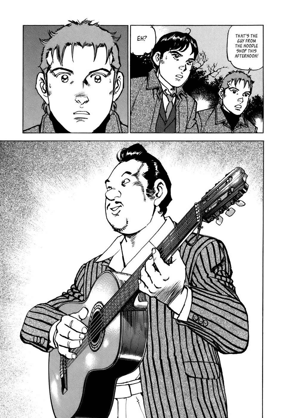 Boku wa Beatles Chapter 2 page 15 - Chapter 2: Drifting Dragon