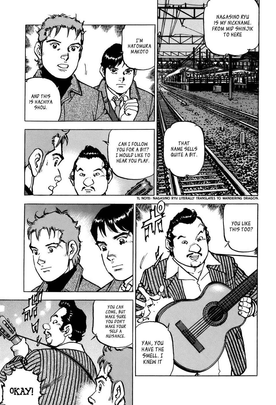 Boku wa Beatles Chapter 2 page 17 - Chapter 2: Drifting Dragon