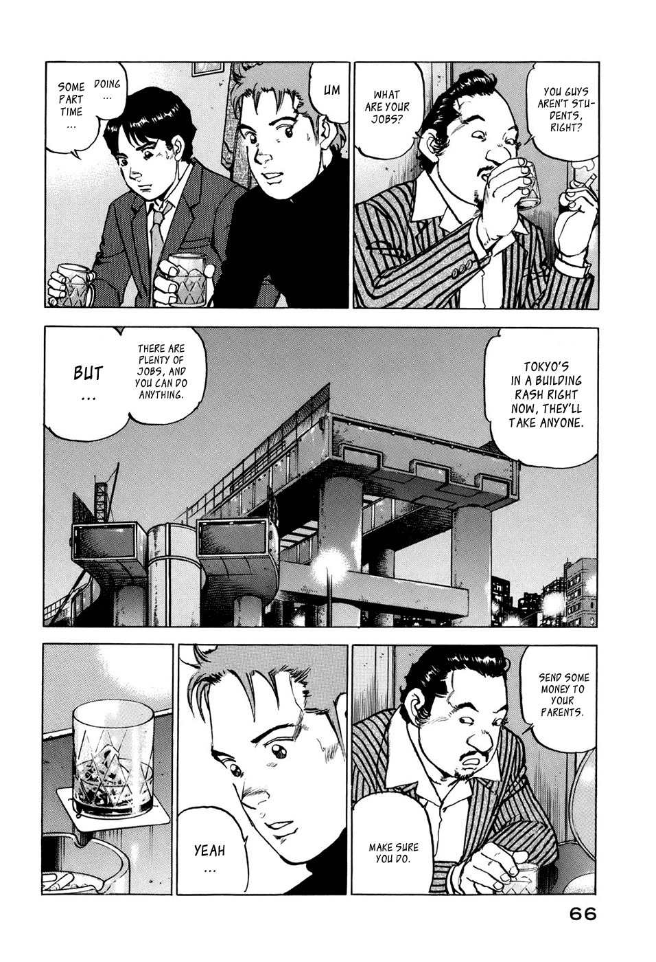 Boku wa Beatles Chapter 2 page 20 - Chapter 2: Drifting Dragon