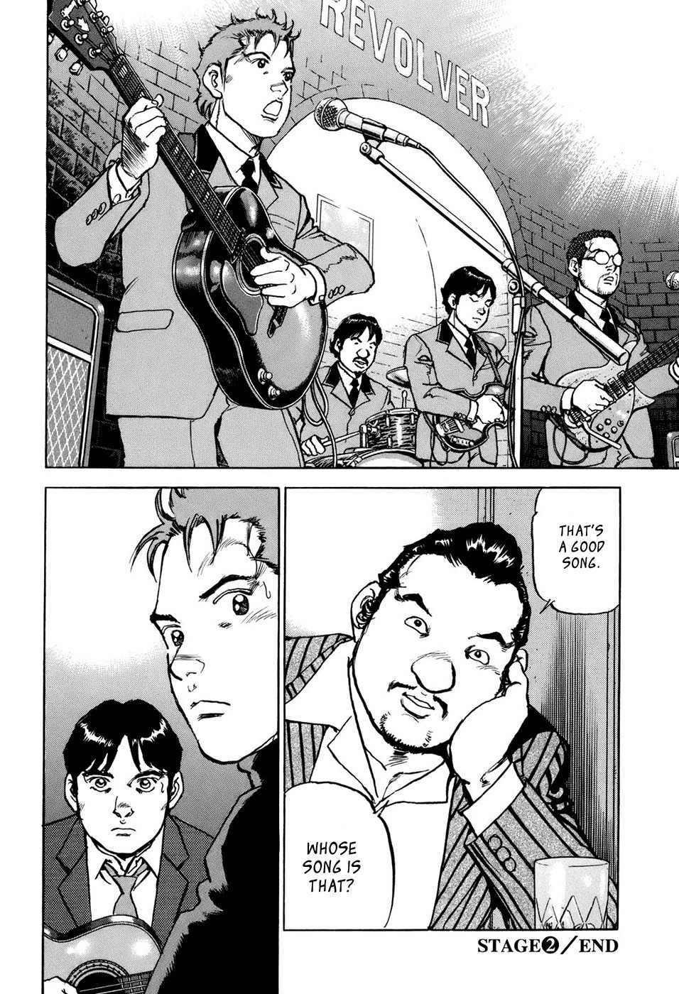 Boku wa Beatles Chapter 2 page 24 - Chapter 2: Drifting Dragon