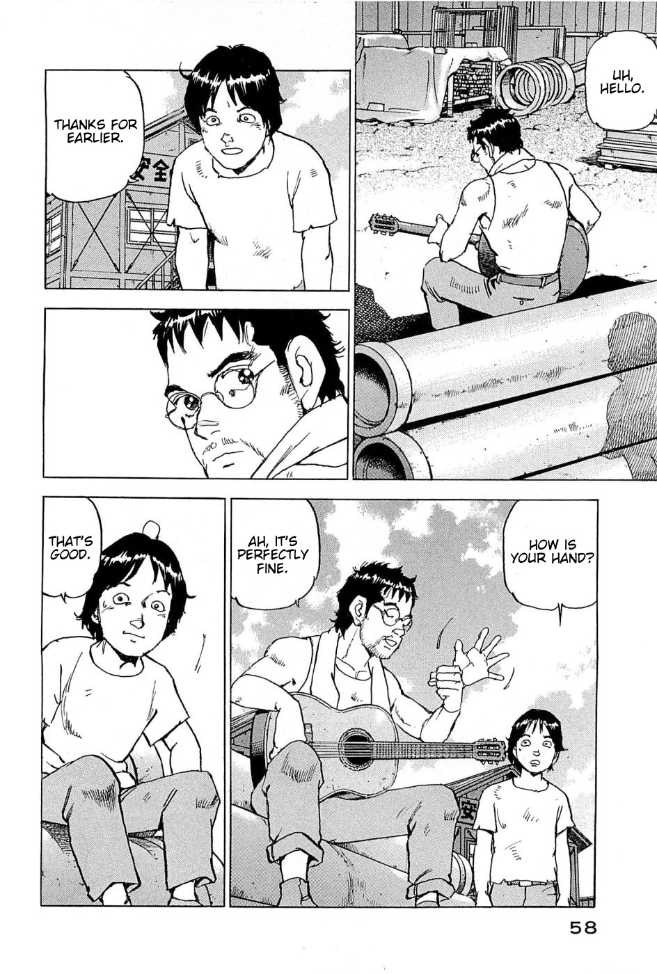 Boku wa Beatles Chapter 20 page 13 - Chapter 20: Lost in the Labyrinth