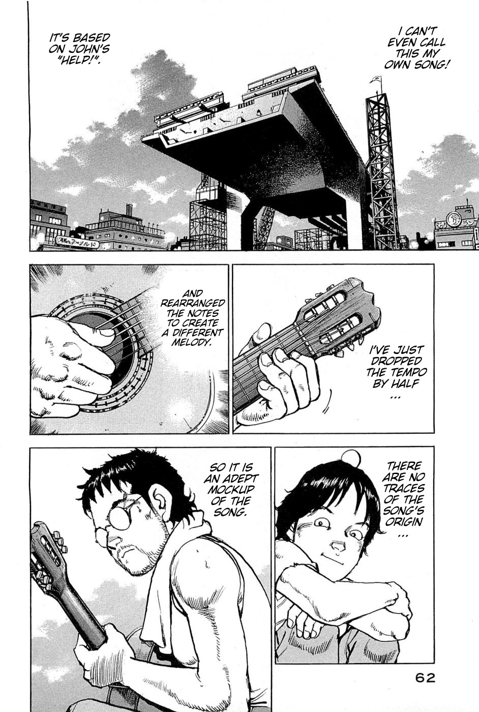 Boku wa Beatles Chapter 20 page 17 - Chapter 20: Lost in the Labyrinth