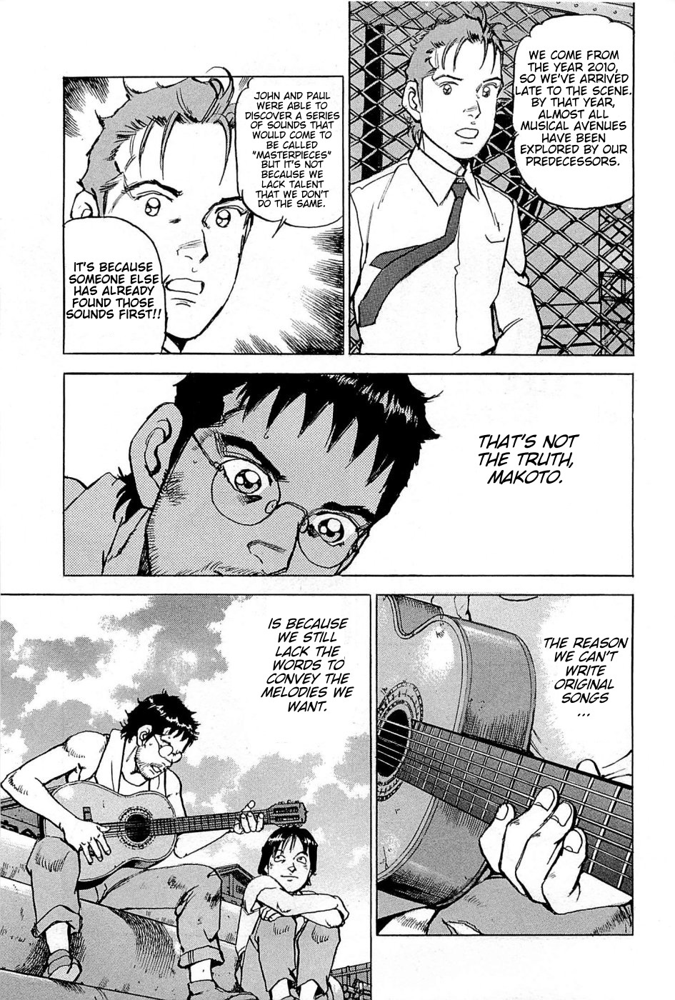 Boku wa Beatles Chapter 20 page 18 - Chapter 20: Lost in the Labyrinth