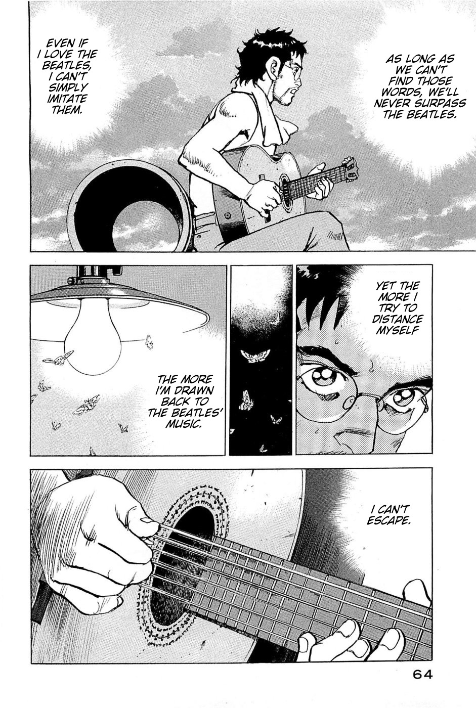 Boku wa Beatles Chapter 20 page 19 - Chapter 20: Lost in the Labyrinth
