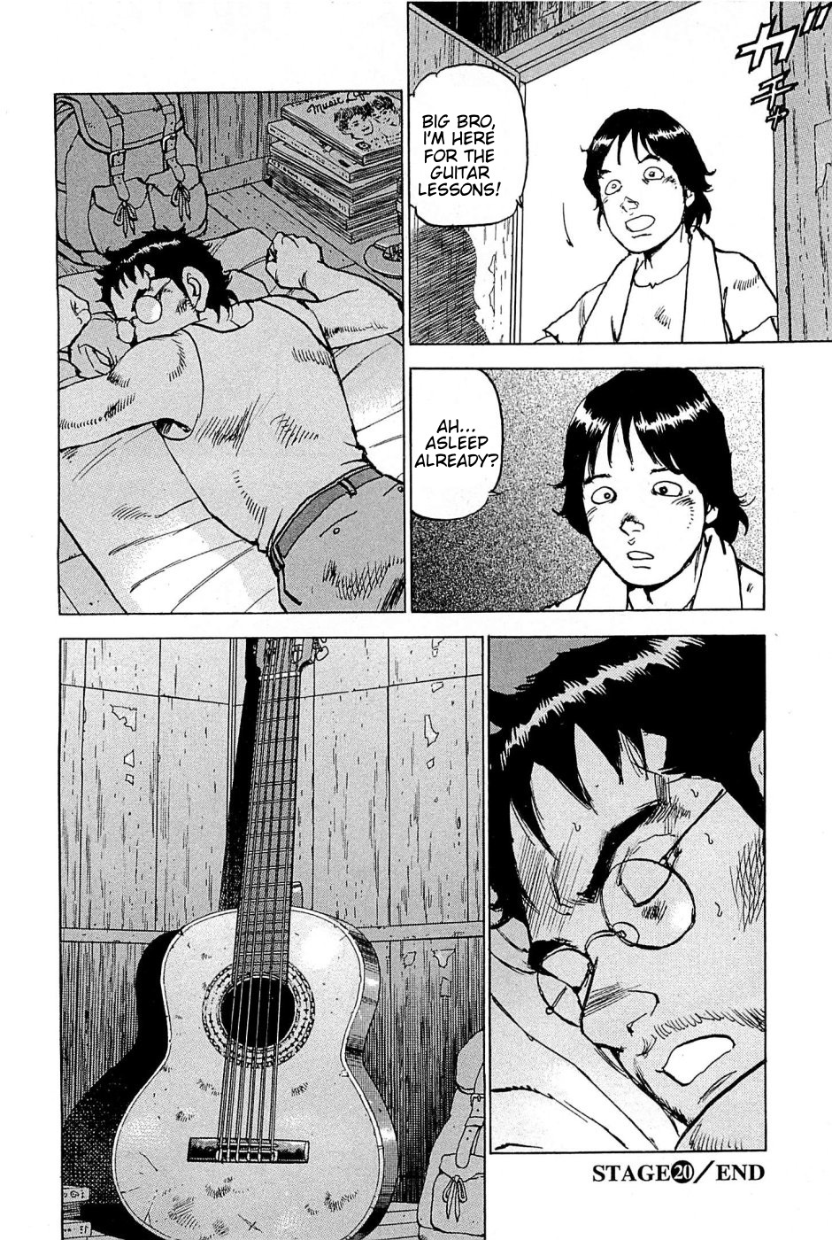 Boku wa Beatles Chapter 20 page 23 - Chapter 20: Lost in the Labyrinth