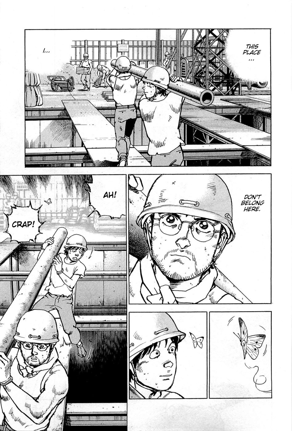 Boku wa Beatles Chapter 20 page 8 - Chapter 20: Lost in the Labyrinth