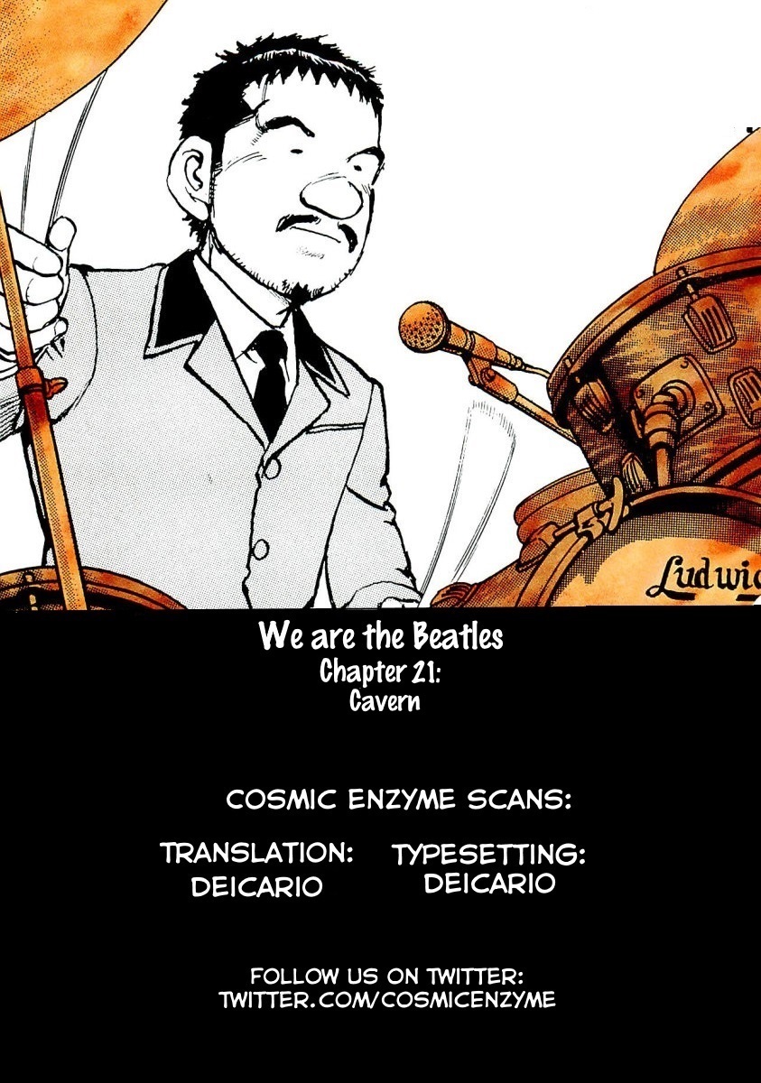 Boku wa Beatles Chapter 21 page 1 - Chapter 21: Cavern