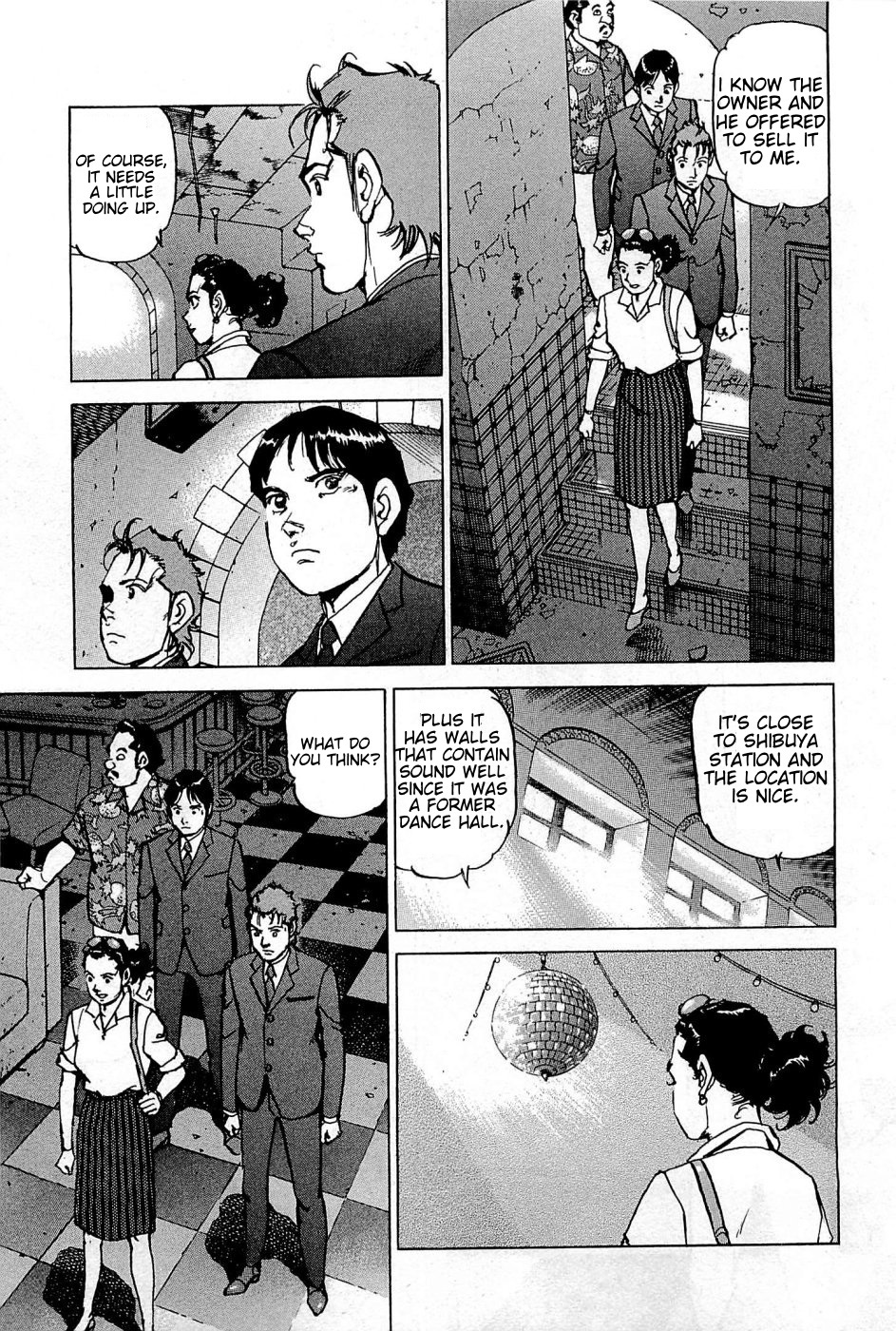 Boku wa Beatles Chapter 21 page 12 - Chapter 21: Cavern
