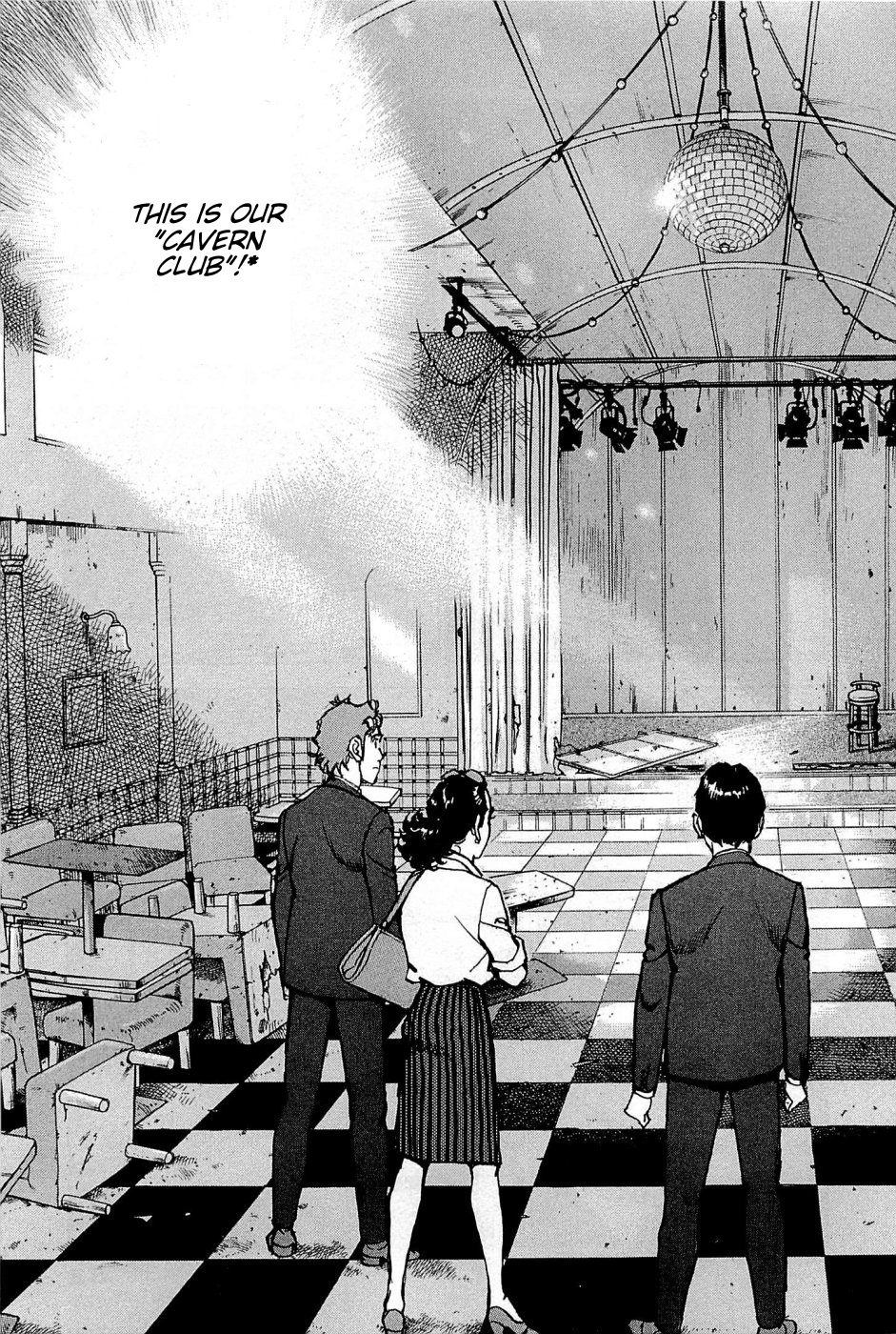 Boku wa Beatles Chapter 21 page 14 - Chapter 21: Cavern