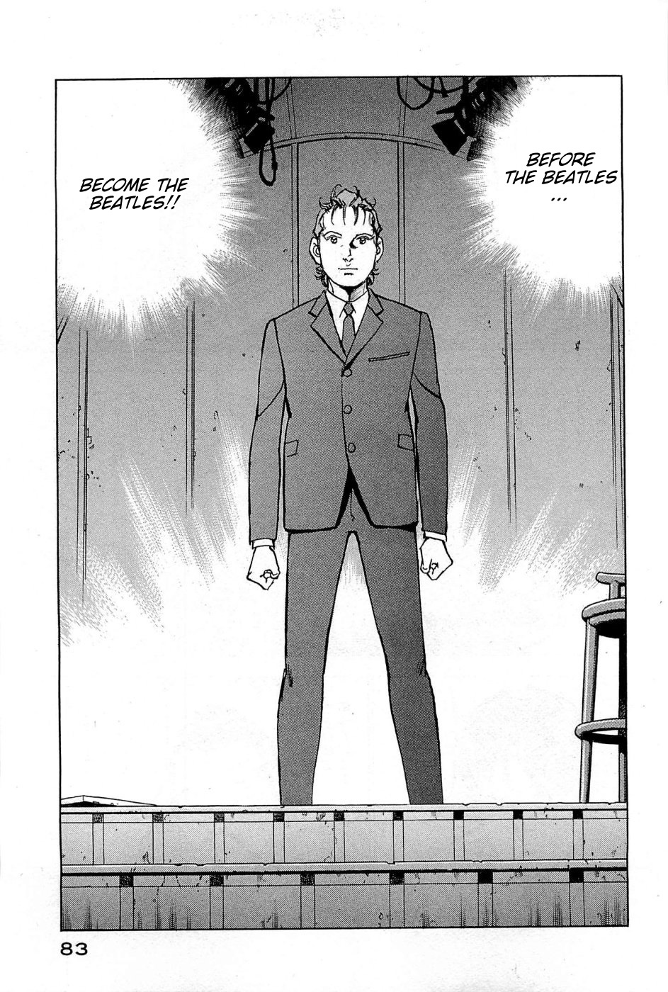 Boku wa Beatles Chapter 21 page 16 - Chapter 21: Cavern