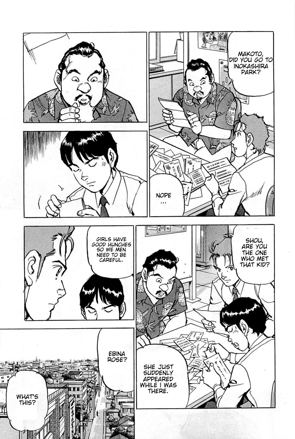 Boku wa Beatles Chapter 21 page 18 - Chapter 21: Cavern