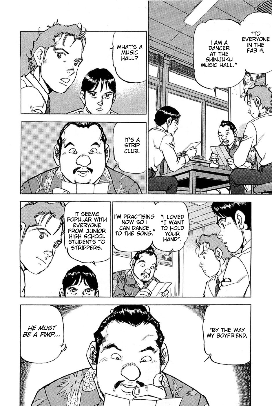 Boku wa Beatles Chapter 21 page 19 - Chapter 21: Cavern