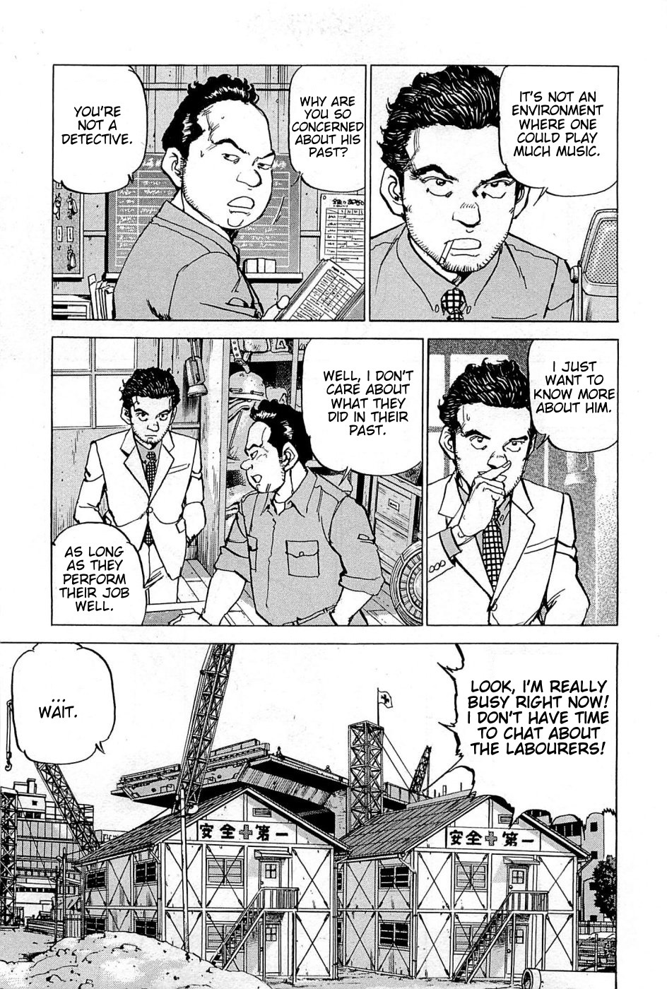 Boku wa Beatles Chapter 21 page 4 - Chapter 21: Cavern
