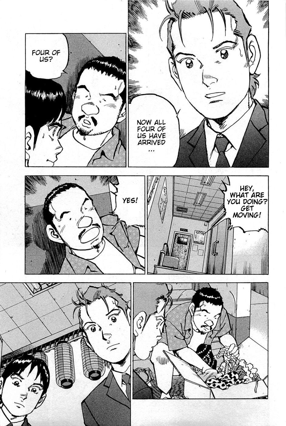 Boku wa Beatles Chapter 22 page 10 - Chapter 22: The City Where Konta Lives