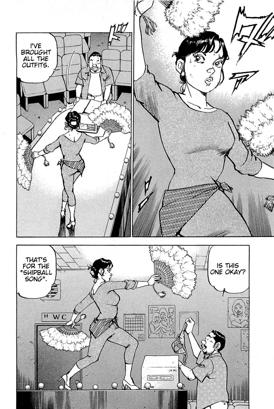 Boku wa Beatles Chapter 22 page 11 - Chapter 22: The City Where Konta Lives