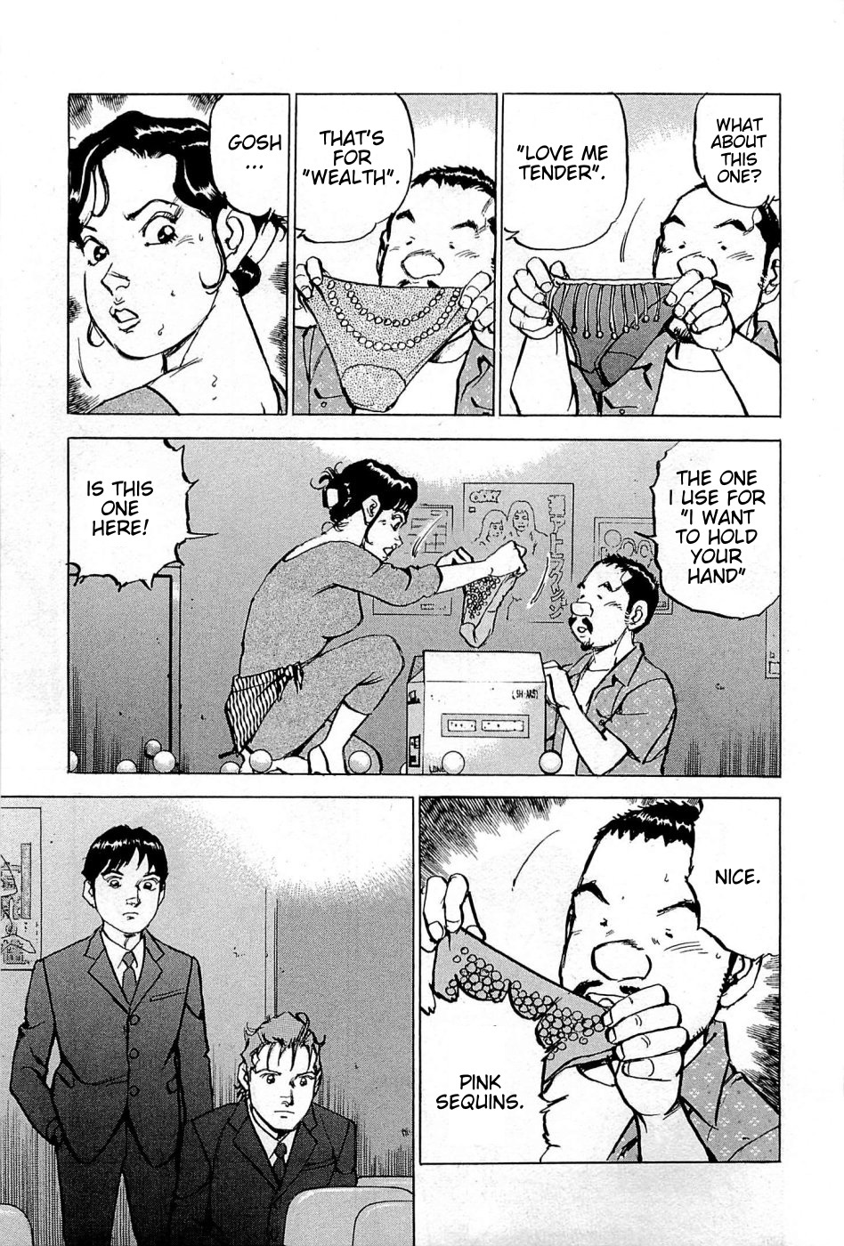 Boku wa Beatles Chapter 22 page 12 - Chapter 22: The City Where Konta Lives