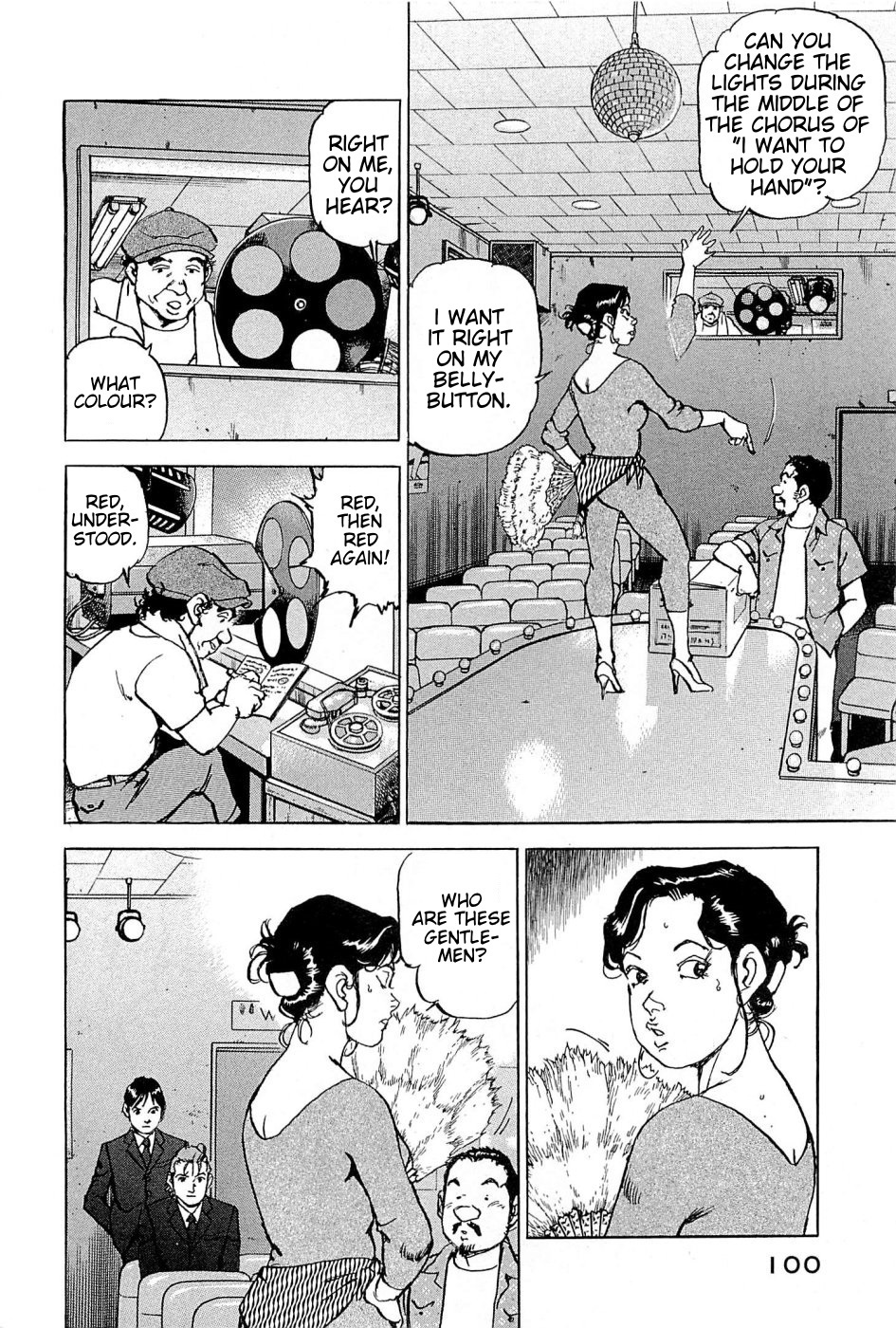 Boku wa Beatles Chapter 22 page 13 - Chapter 22: The City Where Konta Lives