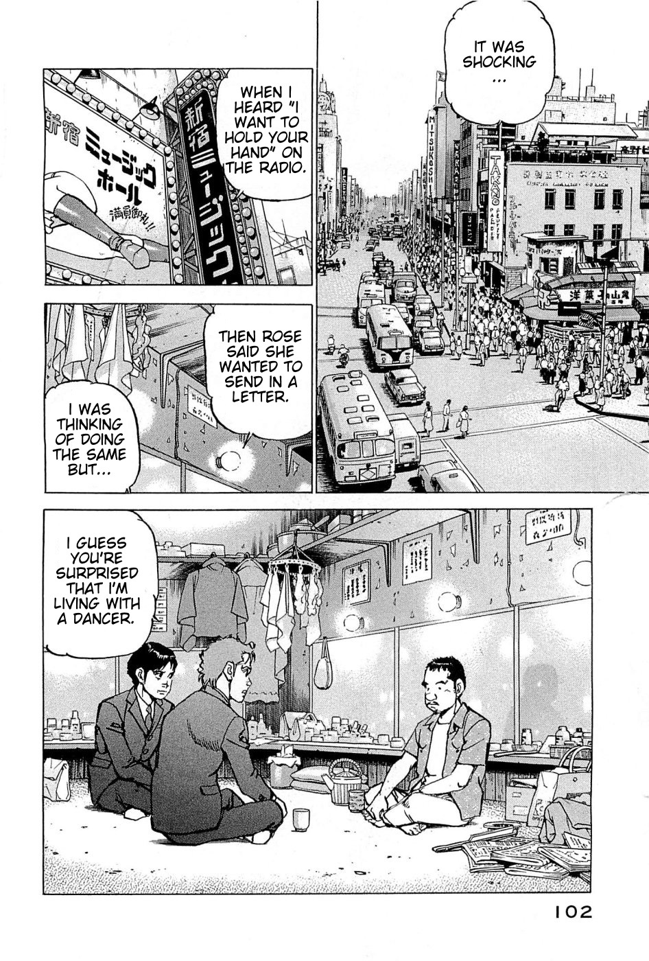 Boku wa Beatles Chapter 22 page 15 - Chapter 22: The City Where Konta Lives