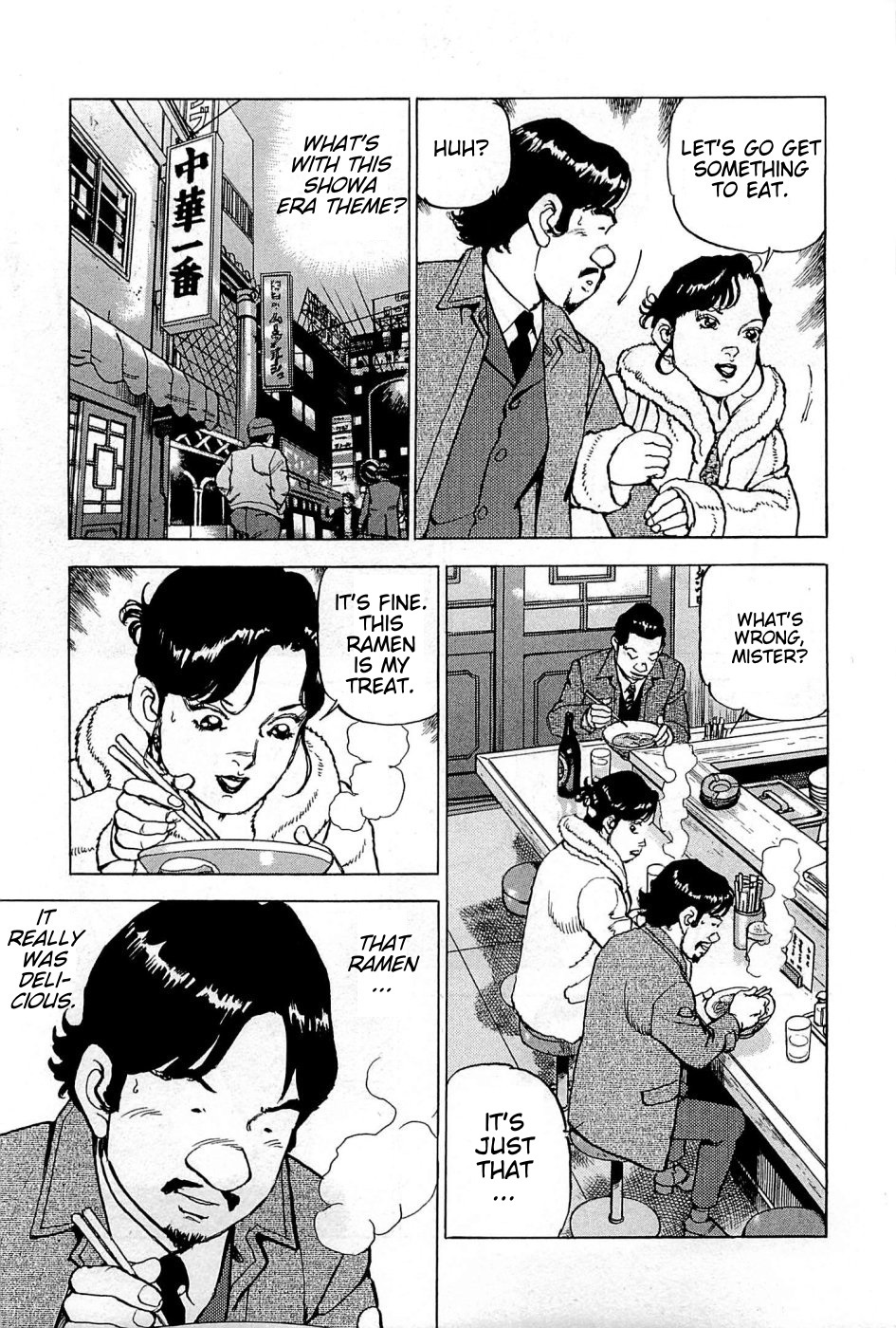 Boku wa Beatles Chapter 22 page 18 - Chapter 22: The City Where Konta Lives