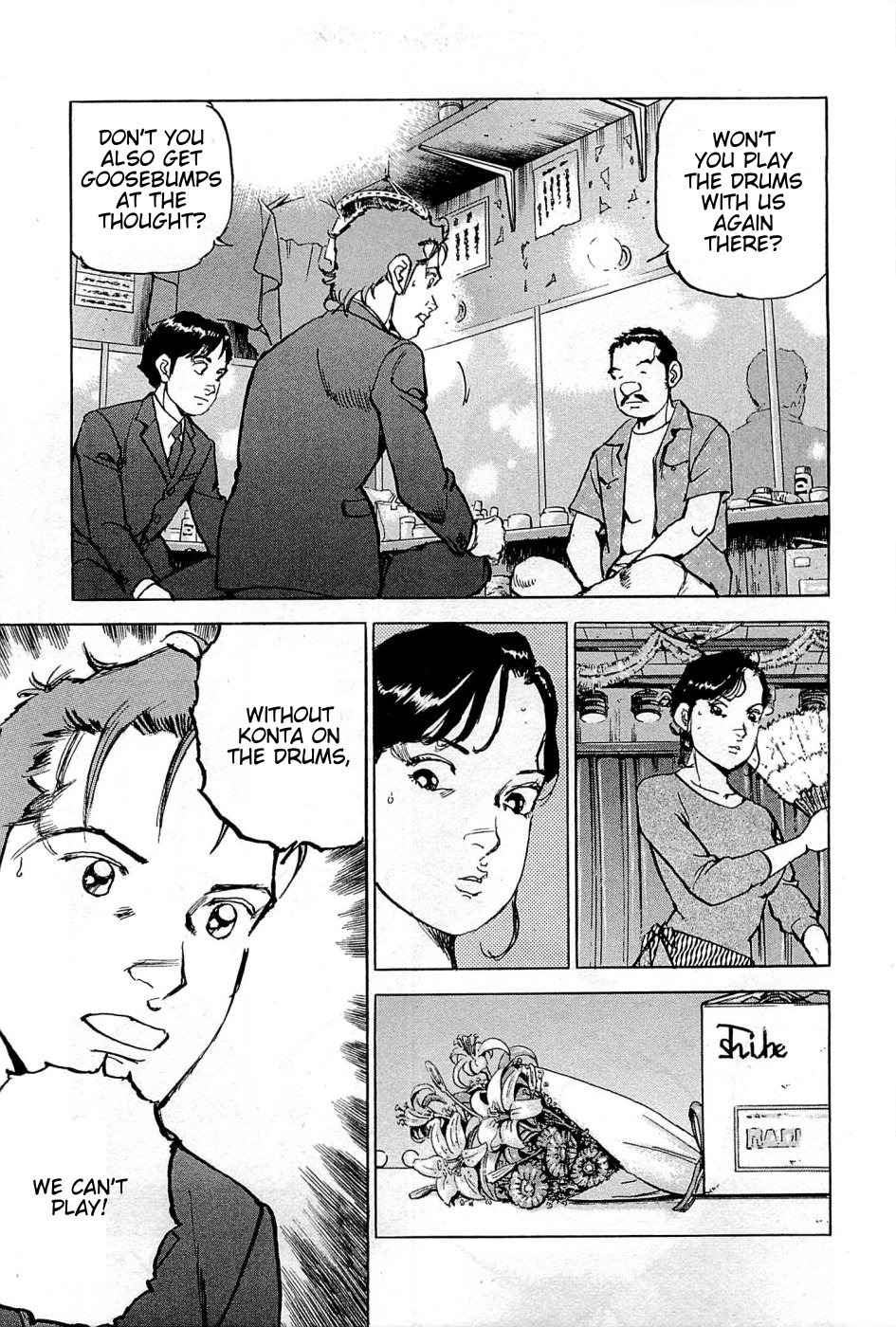 Boku wa Beatles Chapter 22 page 20 - Chapter 22: The City Where Konta Lives