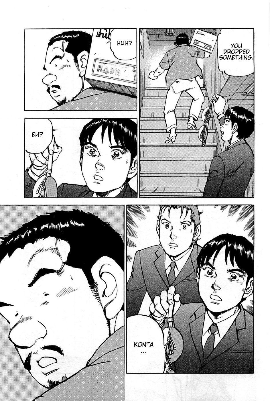 Boku wa Beatles Chapter 22 page 6 - Chapter 22: The City Where Konta Lives