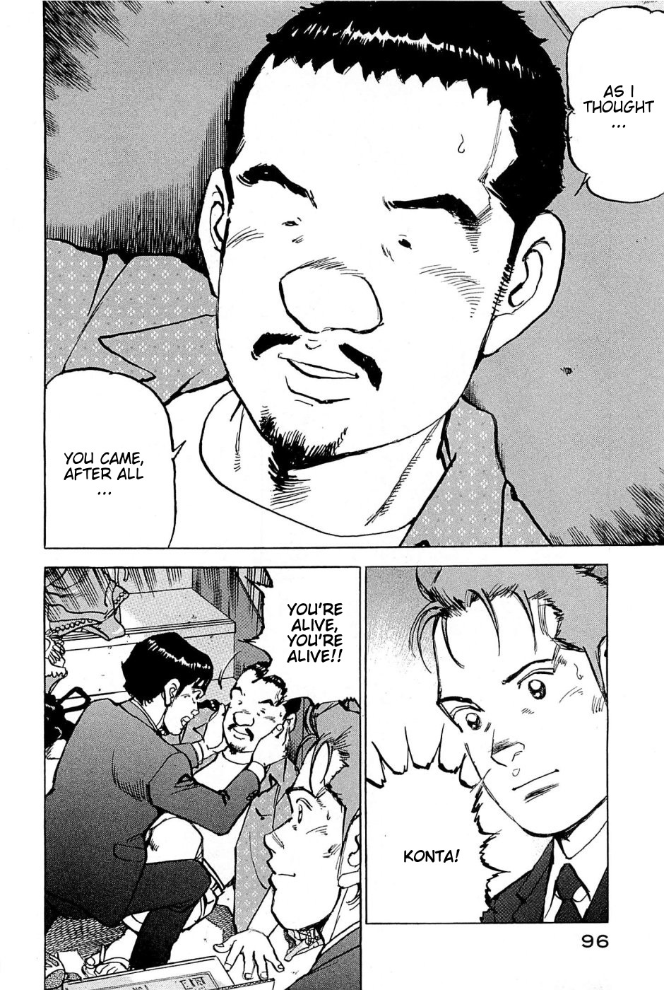 Boku wa Beatles Chapter 22 page 9 - Chapter 22: The City Where Konta Lives